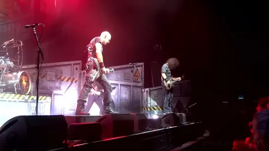 ACCEPT - Princess Of The Dawn __ Fast As A Shark @ PARIS - lOlympia - Jan 16, 2017