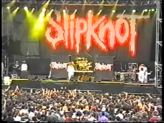 Slipknot LIVE Gods Of Metal - 2000-06-11