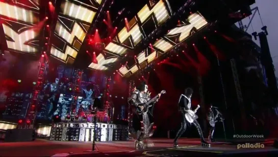 KISS Download Festival June 14, 2015 Detroit Rock City