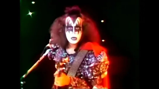 KISS - I Was Made For Lovin You.