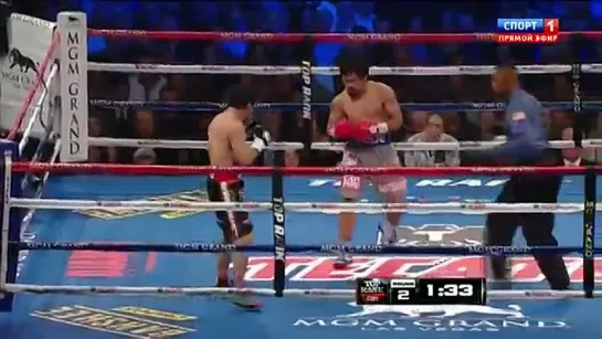 Мэнни Пакьяо – Хуан Мануэль Маркес 4 / Manny Pacquiao – Juan Manuel Marces IV