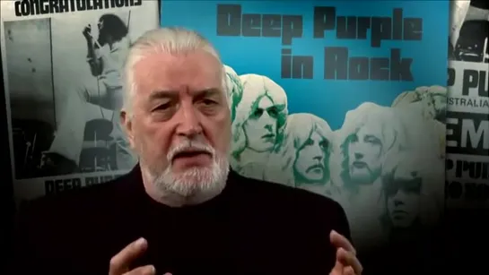 Deep Purple's Jon Lord discusses the classic Purple album - Deep Purple In Rock