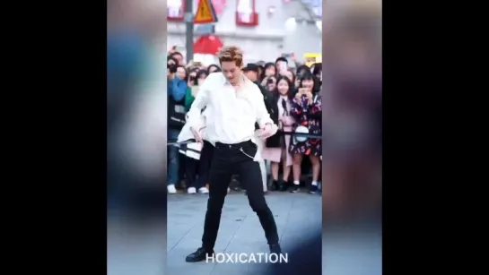 [Fancam][27.03.2018] MONSTA X filming for 1theK 'Run To You' at Sinchon