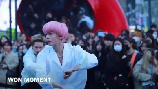 [Fancam][27.03.2018] MONSTA X filming for 1theK 'Run To You' at Sinchon