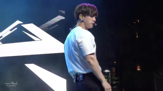 [Fancam][03.03.2018] HSBC Music Festival 2018 (Wonho focus 'From Zero')