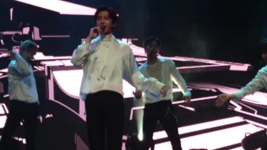 [Fancam][03.03.2018] HSBC Music Festival 2018 (From Zero)