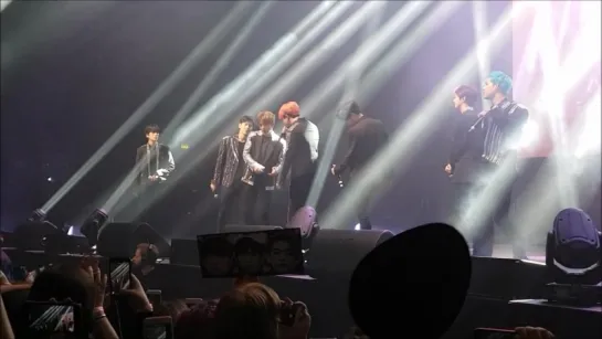 [Fancam][27.01.2018]  K-pop Knight Concert in London