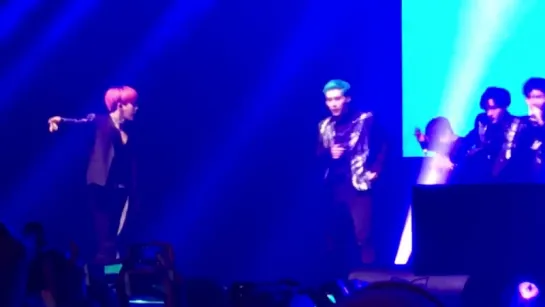 [Fancam][27.01.2018]  K-pop Knight Concert in London