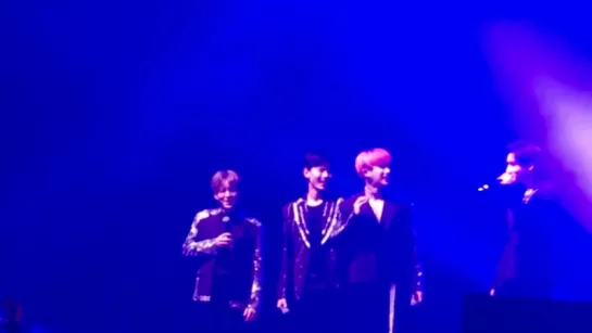 [Fancam][27.01.2018]  K-pop Knight Concert in London