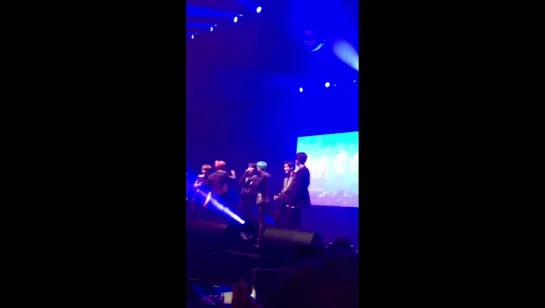 [Fancam][27.01.2018]  K-pop Knight Concert in London