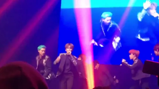 [Fancam][27.01.2018]  K-pop Knight Concert in London