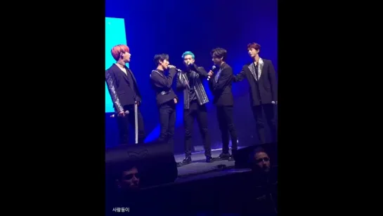 [Fancam][27.01.2018] K-pop Knight Concert in London