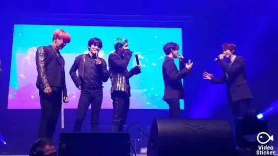 [Fancam][27.01.2018] K-pop Knight Concert in London