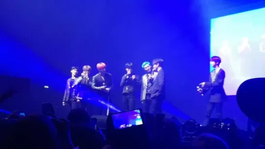 [Fancam][27.01.2018] K-pop Knight Concert in London