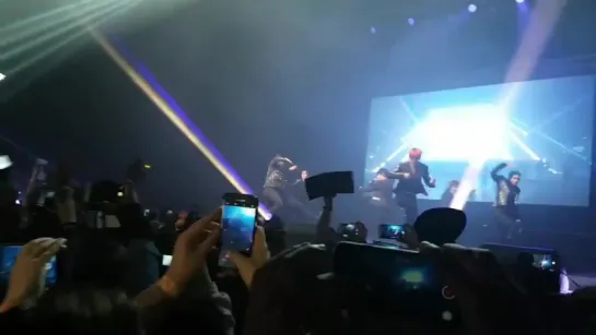 [Fancam][27.01.2018] K-pop Knight Concert in London