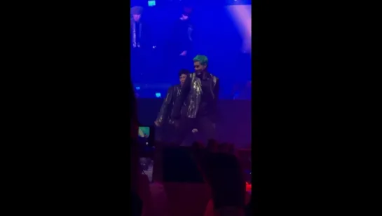 [Fancam][27.01.2018] K-pop Knight Concert in London