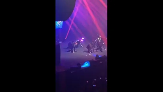 [Fancam][27.01.2018] K-pop  Knight Concert in London