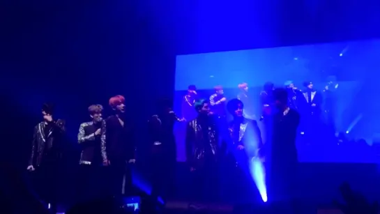 [Fancam][27.01.2018] K-pop  Knight Concert in London