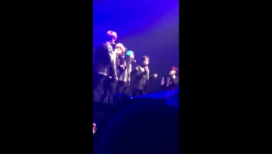 [Fancam][27.01.2018] K-pop  Knight Concert in London