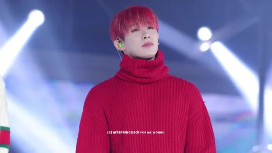 [Fancam][16.12.2017] Jeju Love Sharing K-Pop Concert  (Wonho focus)