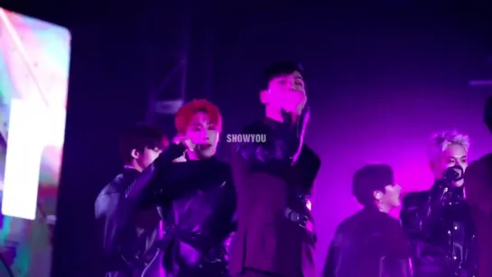 [Fancam][09.12.2017] Cheer up for you (focus Shownu)