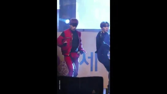 [Fancam][16.11.2017] Event 'Empathy Odyssey' in Sejong University (Wonho focus)