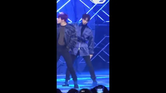 [Fancam][09.11.2017] MONSTA X  - DRAMARAMA @ M!COUNTDOWN (Hyungwon focus)