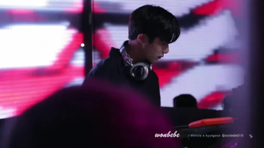 [Fancam][02.09.2017] Mix and the City in Hongkong (Dj H.One)