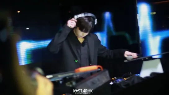 [Fancam][02.09.2017] Mix and the City in Hongkong (Dj H.One)