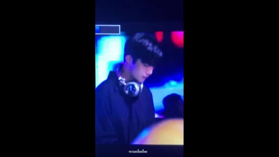 [Fancam][02.09.2017] Mix and the City in Hongkong (Dj H.One)