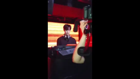 [Fancam][02.09.2017] Mix and the City in Hongkong (Dj H.One)