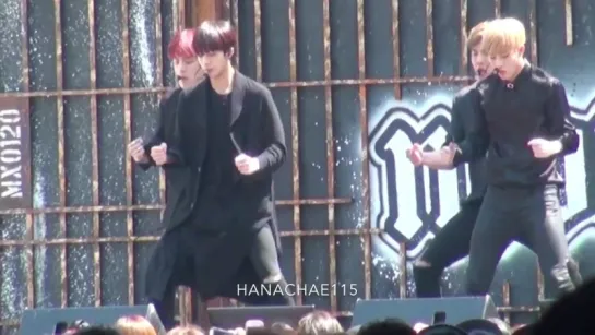 [Fancam][21.05.2017] MONSTA X - Beautiful ( Hyungwon Focus) @  Tokyo Mini Live