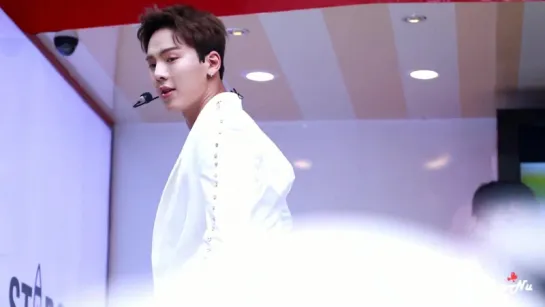 [Fancam][01.07.2017]  MONSTA X - Shine Forever (Shownu focus) @ Geurilla Concert