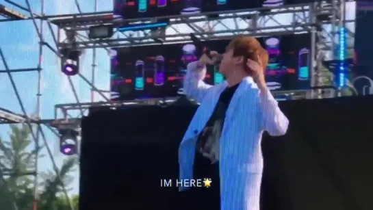 [Fancam][10.06.2017] I.M - Unrelease mixtape @ Ultra Korea 2017