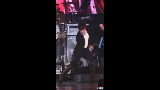 [Fancam][22.04.2017] MONSTA X - Fighter (Minhyuk Focus) @ Let's Play Concert