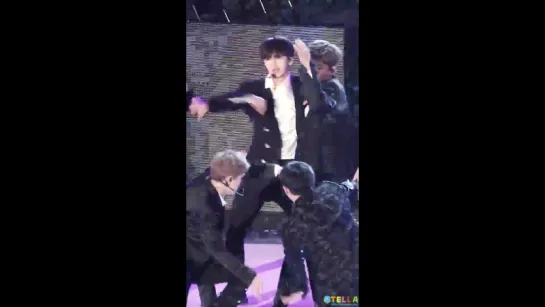 [Fancam][25.04.2017] MONSTA X - Beautiful (Hyungwon Focus) @ KBS Open Concert