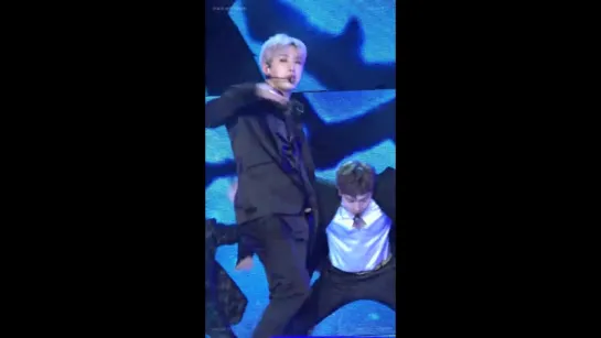 [Fancam][25.04.2017] MONSTA X - Beautiful (Wonho Focus) @ KBS Open Concert