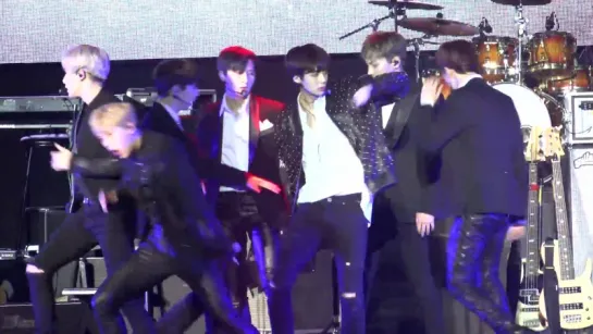 [Fancam][22.04.2017] MONSTA X - Trespass (Hyungwon Focus) @  Let's Play Concert