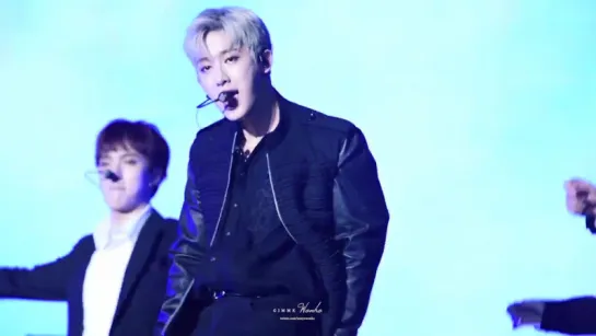 [Fancam][22.04.2017] MONSTA X - Trespass (Wonho Focus) @ Let's Play Concert