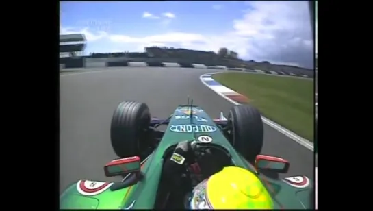 F1 British GP Silverstone 2004 Q - Mark Webber Onboard Lap