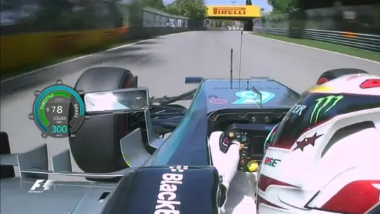 F1 2015. Canadian GP. Lewis Hamilton Onboard Pole Position Lap