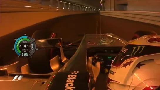 F1 2015. Monaco GP. Lewis Hamilton Onboard Pole Position Lap