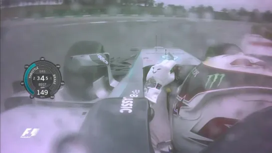 F1 2015. Malaysian GP. Lewis Hamilton Onboard Pole Position Lap