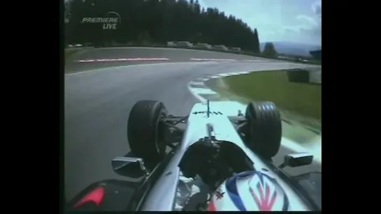 F1 2003. Austrian GP. Kimi Raikkonen Onboard Lap