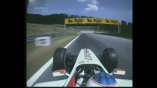 F1 2003. Austrian GP. Jenson Button Onboard Lap