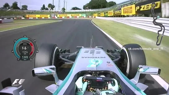 F1 2014. Japanese GP. Nico Rosberg Onboard Pole Position Lap