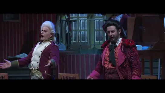 Россини, Севильский цирюльник / Rossini, Il barbiere di Siviglia.  Teatro La Fenice, 22 october 2020