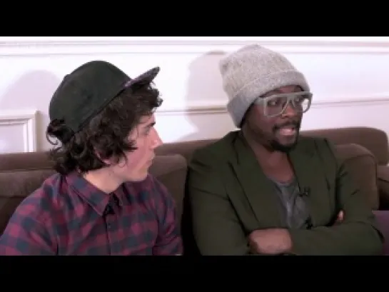 will.i.am answers your online questions (The Voice UK 2013)