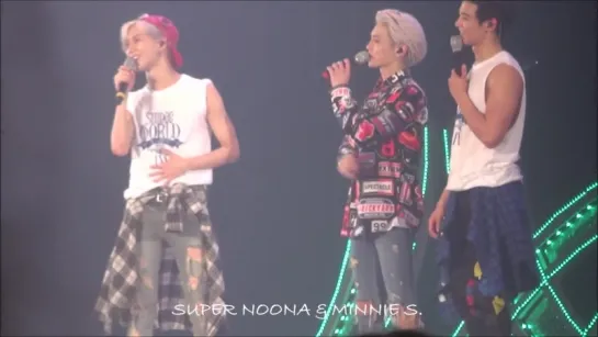 [FANCAM]150515 2MIN Moment 2SWC4inSEOUL