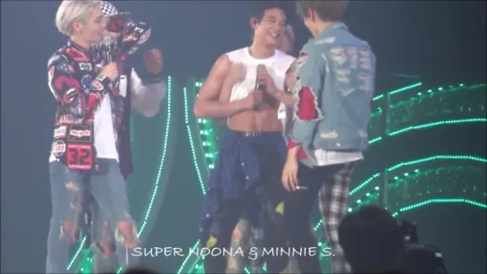 [FANCAM]150515 2Min Moment1SWC4inSEOUL